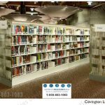 Add lights to existing library shelving led lights stacks ranges shelf