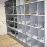 Adjustable bin storage shelves steel shelving