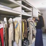 Adjustable hanging clothing storage garment racks