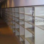 Adjustable height shelving custom storage shelves