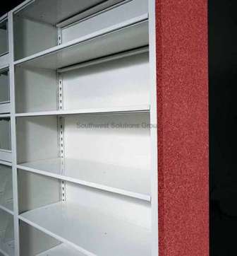 Adjustable Steel Shelving Metal, Metal Storage Shelves With Doors