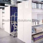 Adjustable warehouse shelving steel storage racks