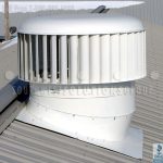 Air removal ventilation turbines exhaust fans