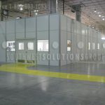 Aluminum panels inplant offices modular construction warehouses distribution facilities