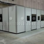 Aluminum walls inplant offices modular construction warehouses distribution facilities