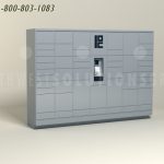 Apartment package delivery lockers pc7 44 combo