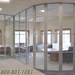 Architectural office demountable walls floor to ceiling