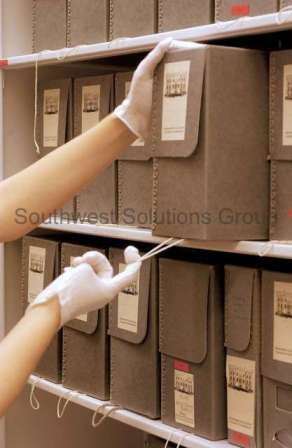 Archive Box & Records Storage Solutions