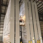 Archival depository spacesaver high bay racks shelves seattle kent olympia