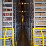 Archival high bay shelving racks storage seattle tacoma bellevue