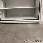 Archival museum shelving storage cabinet