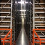 Archival shelving racks high bay storage seattle tacoma spokane