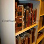 Archival shelving rare books
