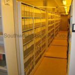 Archive box shelving record storage boxes