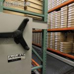 Archive storage warehouse rack systems