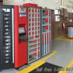 Army automated rfid tool inventory vending machines