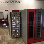 Army rfid automated tool dispensing vending machine