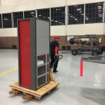 Army tool crib inventory vending dispensing machine