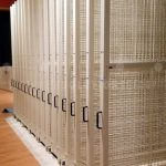 Artwork painting screen vertical mobile storage racks