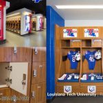 Athletic cubbies lockers issue laundry team sports