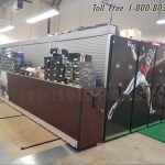 Athletic equipment texas a m spacesaver storage system