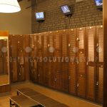 Athletic membership lockers country club