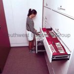 Athletic shelving drawers sports equipment racks