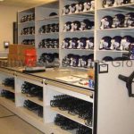 Athletic shelving equipment storage counters school cabinets
