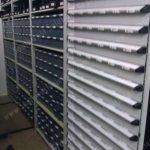 Athletic storage modular drawers equipment bin drawer shelving