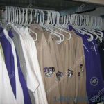 Athletic uniform hanging storage racks sports garments shelving storage dallas austin oklahoma city houston little rock kansas missouri tx ok ar ks tn mo