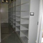 Audio visual cold storage vault museum cabinet compact shelving