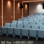 Auditorium theater seating school lecture hall classroom raised waterfall chair