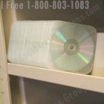 Aurora quick lok shelving cd dvd storage rack
