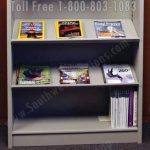 Aurora quick lok shelving magazine rack