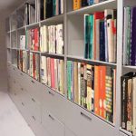 Aurora quik lok shelving drawers storage for books binders