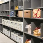 Aurora quik lok shelving evidence storage