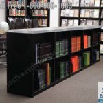 Aurora quik lok shelving library book storage