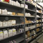 Auto parts high capacity condensing shelving storage seattle everett olympia