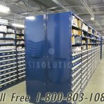 Auto parts industrial storage cabinet shelving rack