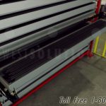 Automated sheet storage vertical lift