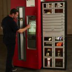 Automated tool dispensing machine vending systems rfid