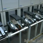 Automated work in process parts storage management