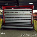 Automatic bar stock vls vertical lift storage