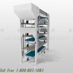 Automatically stack hospital beds vertically ssg st427 32n