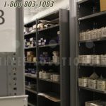 Automotive parts condensed storage shelving seattle bellevue everett