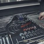 Automotive repair shop technician service station workbench