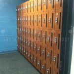 Band department instrument lockers