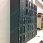 Band instrument lockers performance halls wood