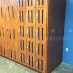 Band music instrument lockers brass wind percussion