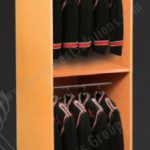 Band uniform storage cabinet locker storage